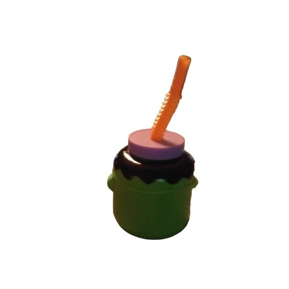 frankenstein halloween cup with lid straw fun party - Picture 3 of 4